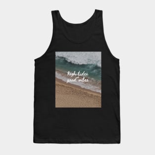 High Tide & Good Vibes Tank Top